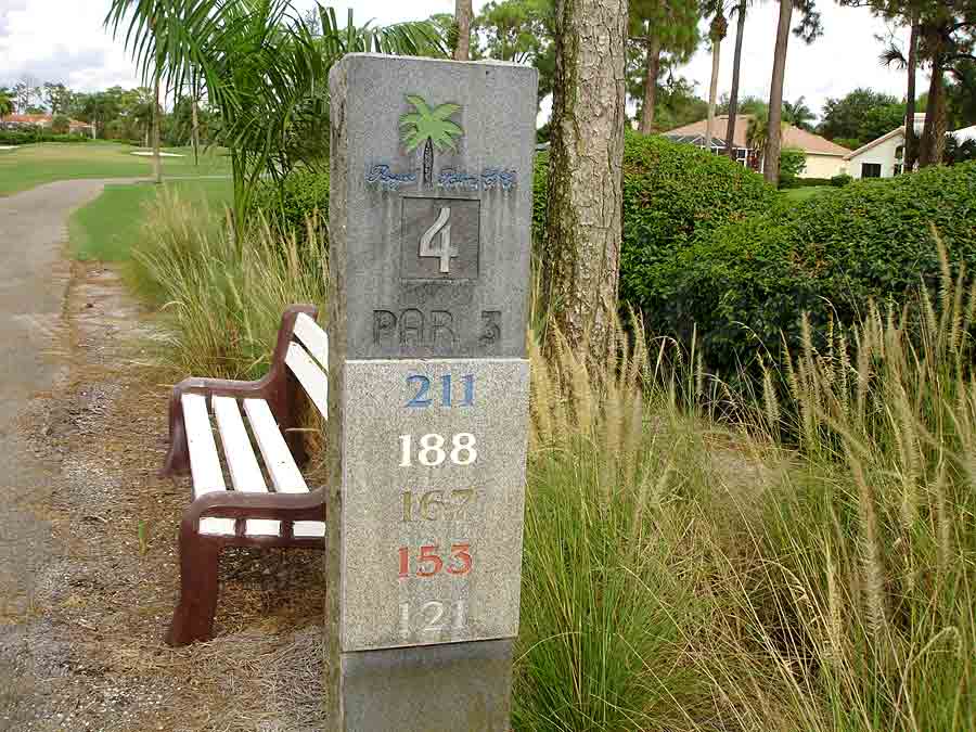 Augusta Woods Signage
